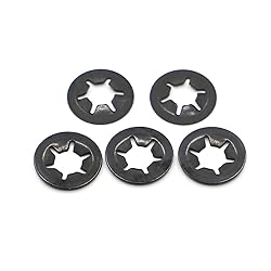 SINEKY 10/50pcs M2 M2.5 M3 M4 M5 M6 M8 M10 M12 Star