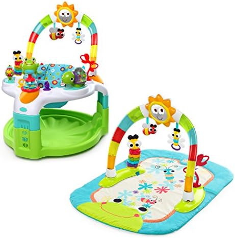 Laugh \u0026 Lights Activity Gym and Saucer 
