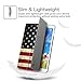 Fintie iPad 9.7 2018 / 2017 Case - Lightweight  Standing Cover with Auto Wake / Sleep Feature for Apple iPad 6th Gen / iPad 5th Gen 9.7 Inch Tablet, US Flag