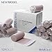 Briutcare Elastic Bandage Wrap (12 Pcs) | Strong Compression With Our Hook & Loop Closure | 3