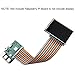 Miuzei 40pin Male to Female GPIO Ribbon Cable Compatible with Pi 3B+ 3 2 Model B B+