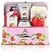 PURE Spa Basket Natural Skin Care Products. Spa Gift Kit Bath Set! Makes Best Bath & Body Gift for Women Spa Baskets! Valentines Day Gift for Her! Women, Teens & Kids!