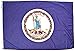 Annin Flagmakers Virginia State Flag USA-Made to Official State Design Specifications, 4 x 6 Feet (Model 145670)