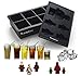 Ice Cube Trays 2" Ice Cube Molds Maker by iLoveCos
