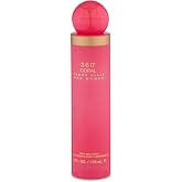 Perry Ellis 360&deg; Coral Body Mist Spray for Women, 8 Fl Oz (200 mL) | Perfume for Women, Floral &amp; Fruity Fragrance, EDT, Designer Scent for Her, Long Lasting