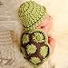 Doinshop Baby Girl Boy Turtle Knit Crochet Clothes Beanie Hat Outfit Photo Props