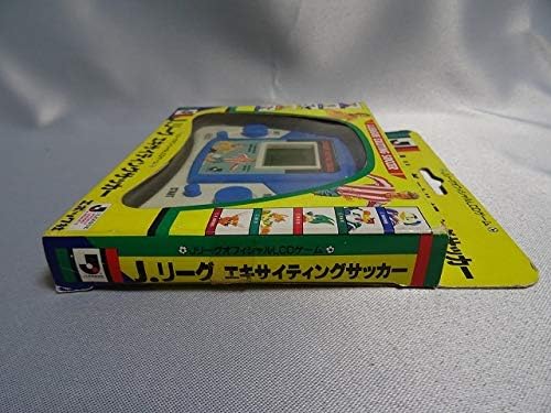 Amazon Co Jp J リーグ エキサイティングサッカー Jリーグオフィシャルlcdゲーム エポック ホビー Amazon Co Jp J リーグ エキサイティングサッカー Jリーグオフィシャルlcdゲーム エポック ホビー