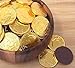 Gold Coins Milk Chocolate Candy Large 1.5 Inch, St. Patrick’s Day Chocolate Candy, 5 Lbs Bagthumb 3