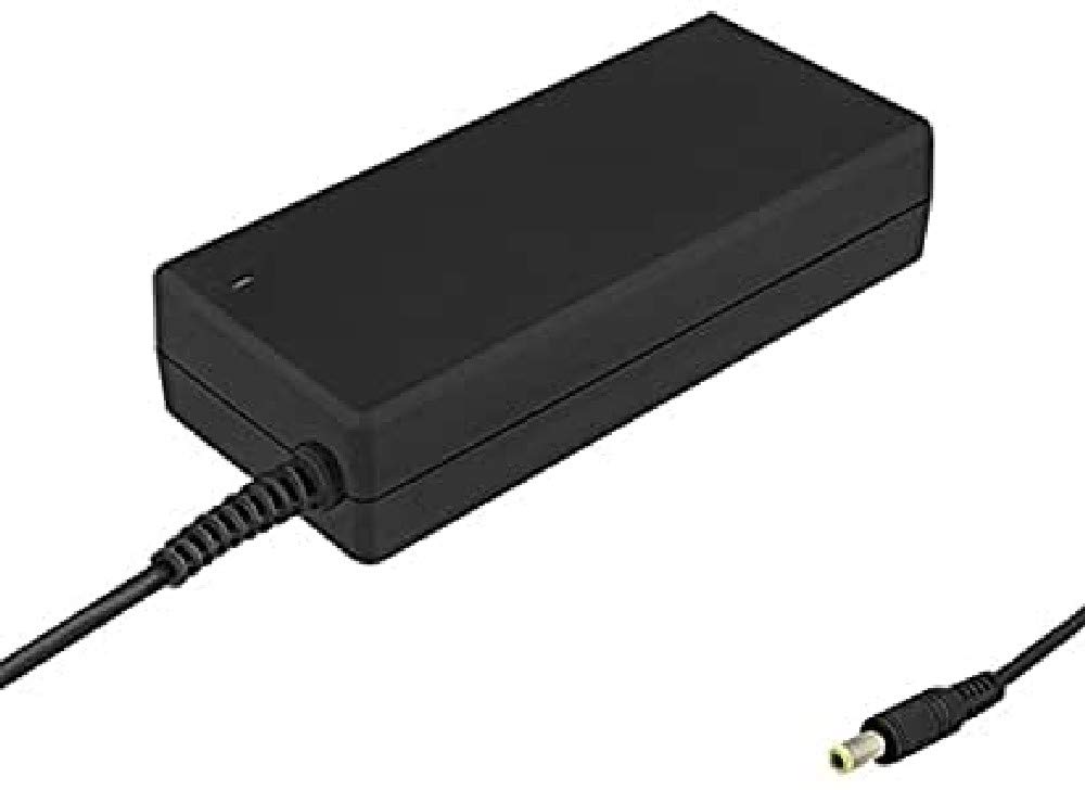 Qoltec 50071.90W - power adapters & inverters (50/60, Indoor, Notebook, Over voltage, Overheating, Overload, Short circuit, Black, AC)