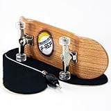 P-REP 30mm Basic Complete Fingerboard Kit with Liquid Hardware - Cherry
