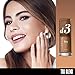 COVERGIRL truBlend Liquid Foundation Makeup Honey Beige D3, 1 oz (packaging may vary)