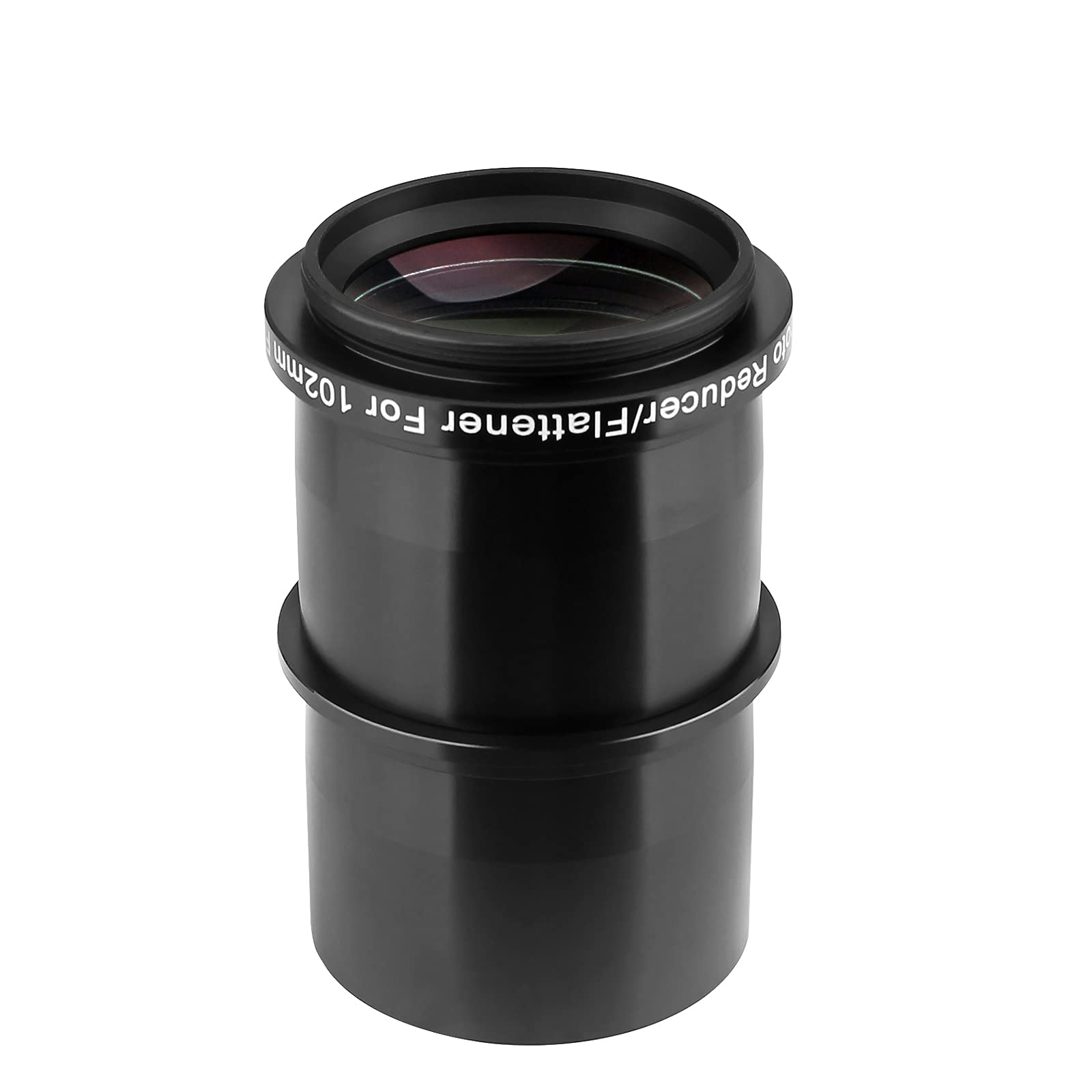 Svbony SV193 Focal Reducer, 2 Inch 0.8X Field Flattener, FMC Optics for SV503 Refractor Telescopes Astrophotography
