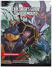 Explorer's Guide to Wildemount (D&D Campaign Setting and Adventure Book) (Dungeons &a