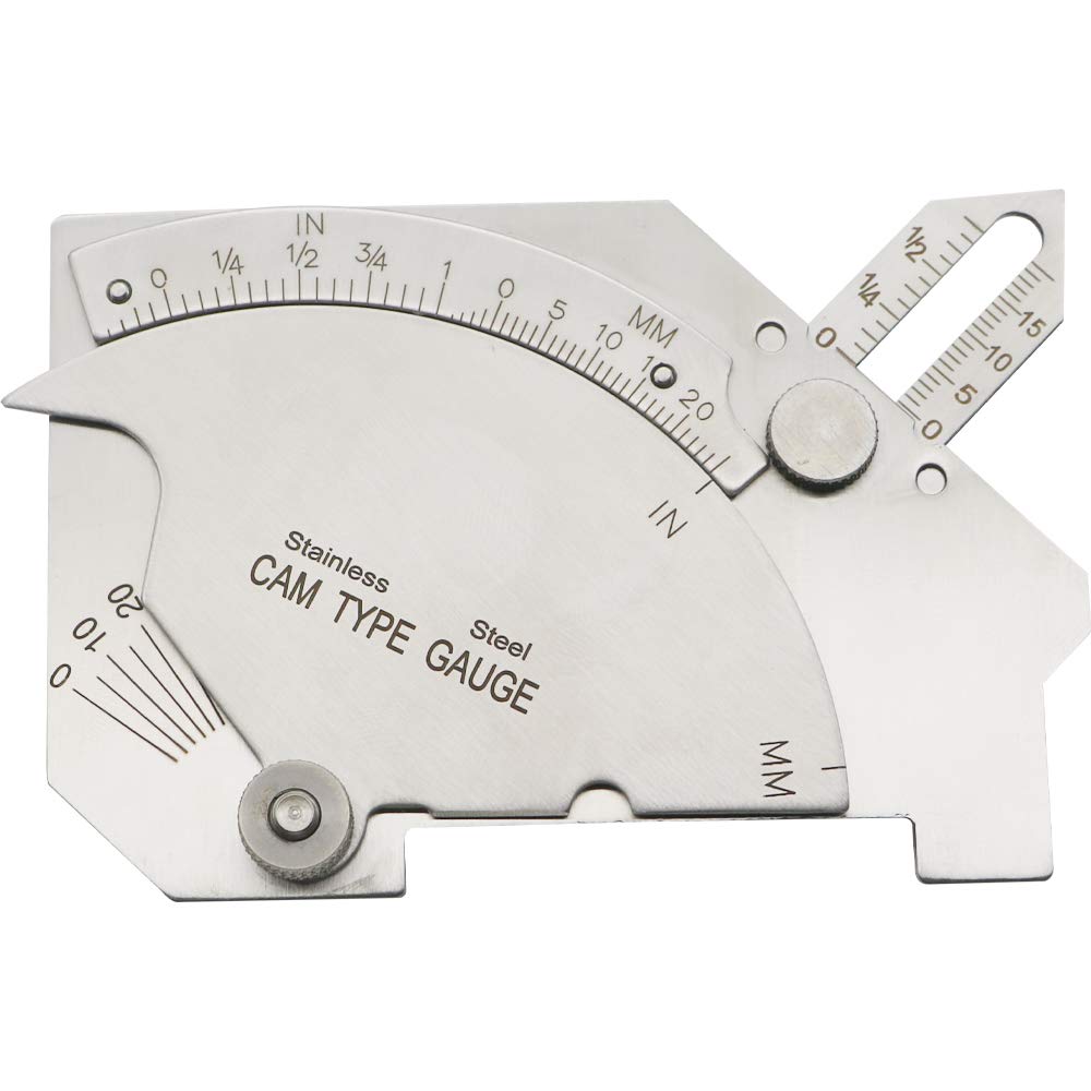 Mg-8 Multifunctional Welding Ruler Cam Type Fillet Weld Gauge Welding ...
