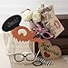 Ginger Ray Photo Booth Vintage Style Wedding Mrs Party Props Kit, 10 Pack