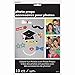 Unique Photo Booth Props | Assorted Designs | 10 Pcs Graduation, 9