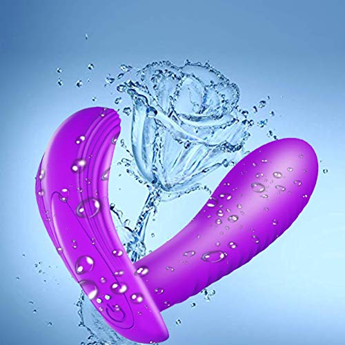 Heating Wand Massager Handheld Waist Back Therapeutic Massager Mobile Rechargeable 100% Waterproof Body Massager with 10x Shock Patterns for Sports Recoverd and Muscle Aches Remission