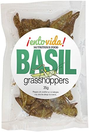 BASIL FLAVORED GRASSHOPPERS