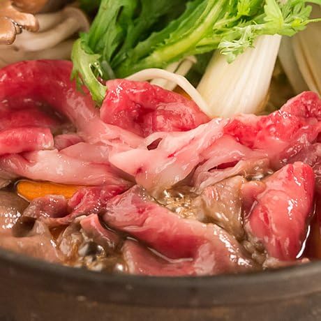 肉のイイジマ 常陸牛すき焼き肩ロース 300g