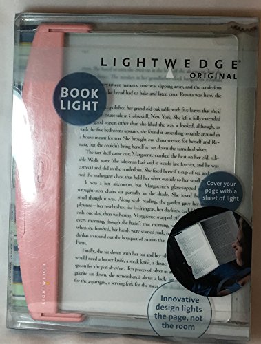 Lightwedge Original Booklight (Old Petal Pink)