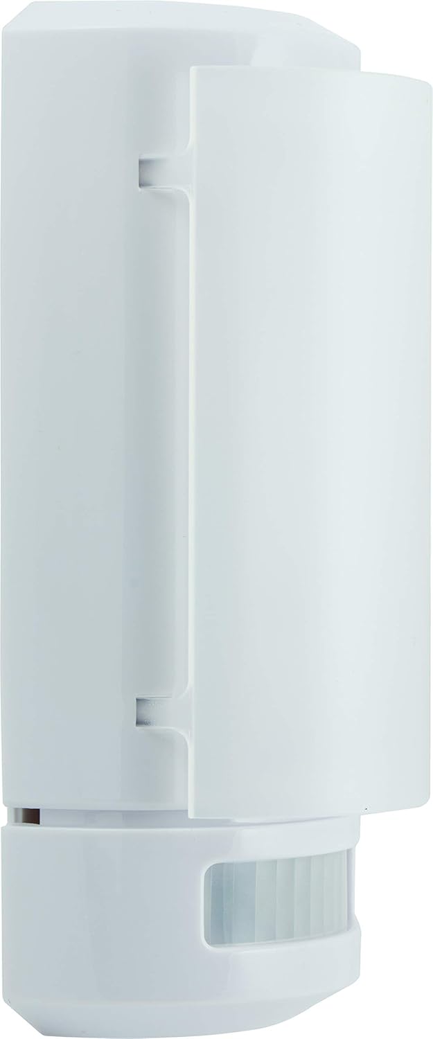 GE Wireless LED Wall Sconce, Motion Sensing, Manual On/Off, Warm White Light, Battery Operated, No Wiring Needed, Easy To Install, Perfect for Entry, Stairs, Hallway, Closet, Basement, 17455 - Wall Porch Lights - 