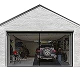 Garage Door Screen for 2 Car 16x7FT Garage Doors