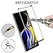 Galaxy Note 9 Screen Protector, Ankoe 3D Curved Full Coverage Anti-Fingerprint, Anti-Scratch, Easy to Install Curved Tempered Glass Screen Protector for Samsung Galaxy Note 9 (Black-2 Pack)