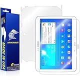 ArmorSuit MilitaryShield - Samsung Galaxy Tab 3 10.1 Tablet Screen Protector + Full Body Skin Protector - Anti-Bubble Ultra HD Shield w/ Lifetime Replacements