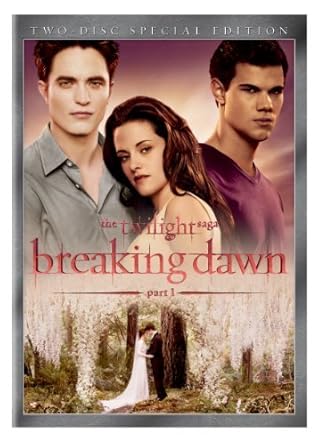 The Twilight Saga Breaking Dawn Part 1 Two Disc Special Edition By Kristen Stewart Amazon De Dvd Blu Ray