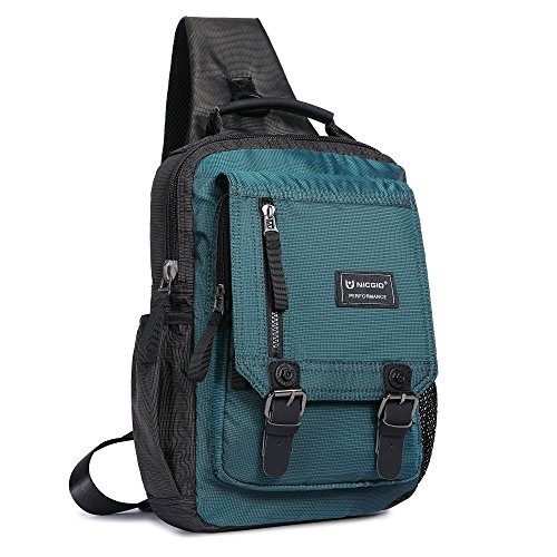 Sling Bag Cross Body Shoulder Backpack, Messenger Shoulder Bag Travel