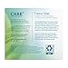 Seventh Generation Organic Cotton Tampons with Comfort Applicator Super Absorbency, White, 36 Count (Pack of 2)