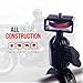 Tackform Motorcycle Mount for GoPro - [Enduro Series] Bar Mount and Trail Cam Compatible with GoPro and Other Action Cameras - All Metal, Built To Outlast You.
