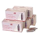 iSi N2O Whipped Cream Charger, 120 Count