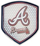 MLB Shield Style Reflector