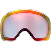 ZERO TECH BASE Compatible Replacement Lens for Oakley Flight Deck L Snow Goggles Mirror type