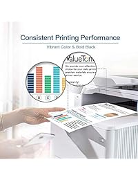 Valuetoner   Cartucho de tóner para Canon 046 Paquete de 4