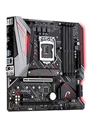 ASRock B365M Phantom Gaming 4 LGA1151  Intel B365  DDR4  Quad CrossFireX  SATA3&USB3.1  M.2  A&GbE MicroATX Motherboard