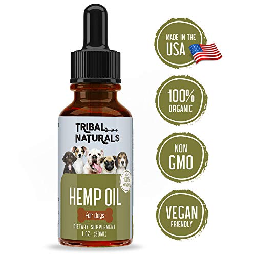 Organic Hemp Extract for Dogs, 500mg Pure Pets Hemp, Real Time Pain