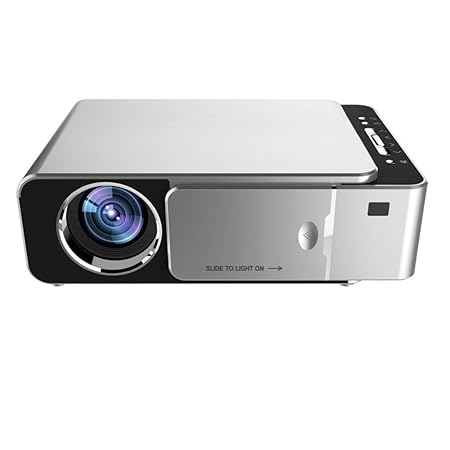 BNGHGF - Mini proyector portátil, proyector LED 1280 x 720P 200 ...