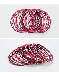 SPUNKYsoul - Pulsera bohemia hecha a mano para mujer