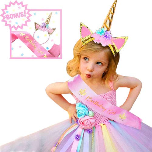 2 Unicorn+Party+Supplies+Decorations+Disposable