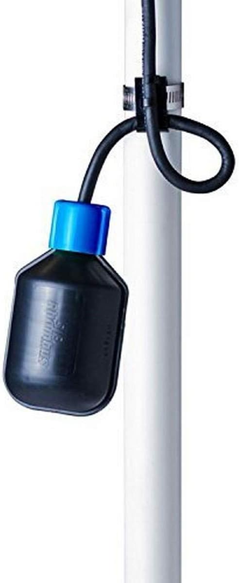 SJE Rhombus 1016212 SJE Milliamp Master Control Switch Wide Angle, Normally Closed, Pipe Clamp
