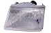 Ford Ranger Replacement Headlight Assembly - 1-Pair