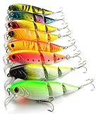 Coco*Store Fishing Lures Kinds Of Minnow Fish Bass Tackle Hooks Baits Crankbait Lure