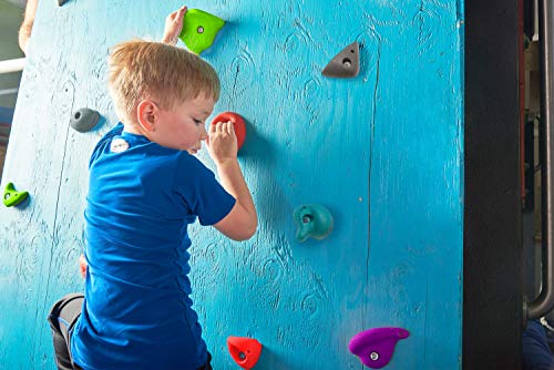 Slackers Rock Climbing Holds Kit