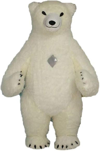 giant teddy bear costume amazon