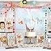 Aytai 48pcs Woodland Party Favor Bags, 3D Animal Party Bags with Thank You Stickers for Kids Woodland Creatures Baby Shower Birthday, Woodland party supplies