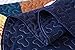 MarCielo 2 Piece Kids Bedspread Quilts Set Throw Blanket for Teens Boys Bed Printed Bedding Coverlet, Twin Size, Blue Basketball Football Sports, American Football (Twin)