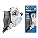 New Improved FootJoy Men's RainGrip White Gloves (1 Pair) - Rain Grip - #1 Glove in Golf