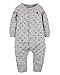 Kidsform Infant Baby Cotton Print Footless Romper Pajamas Outfits Bodysuits Playsuits